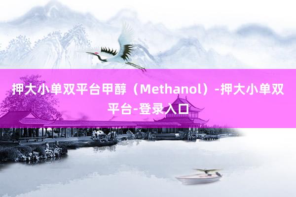 押大小单双平台甲醇（Methanol）-押大小单双平台-登录入口